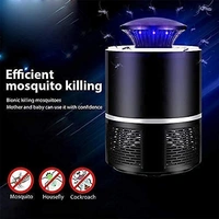 Eco Friendly Electronic LED Mosquito Killer Machine Trap Lamp, Mosquito Killer lamp for Home, USB Powered Electronic Fly Inhaler Mosquito Killer Lamp, Mosquito (Multi Color) 